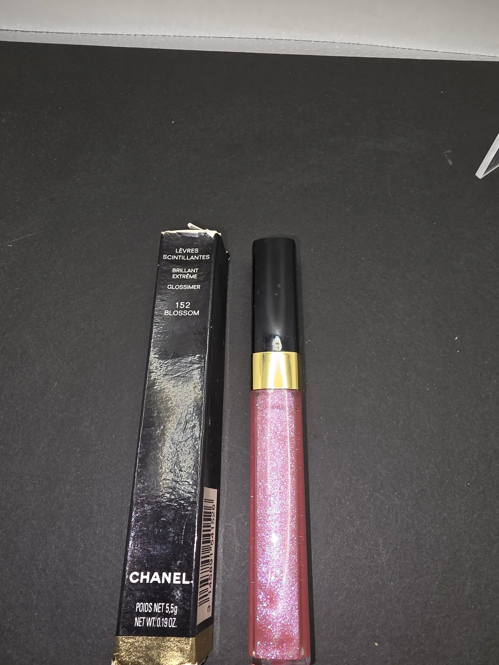 CHANEL LEVRES SCINTILLANTES BRILLIANT EXTREME Glossimer Lip Gloss -152 